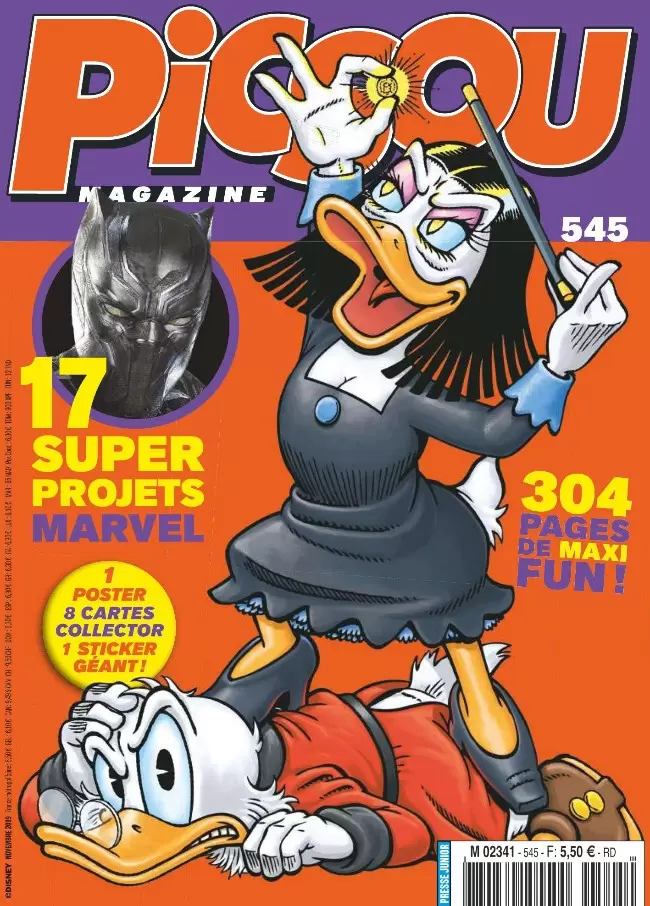 Picsou Magazine - Picsou Magazine n°545