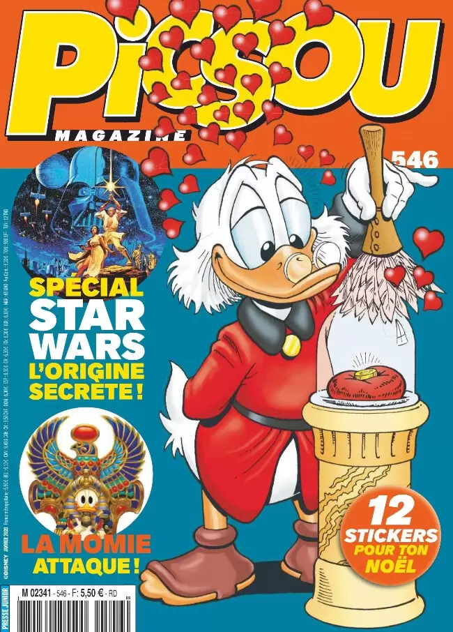 Picsou Magazine - Picsou Magazine n°546