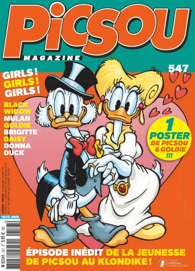 Picsou Magazine - Picsou Magazine n°547