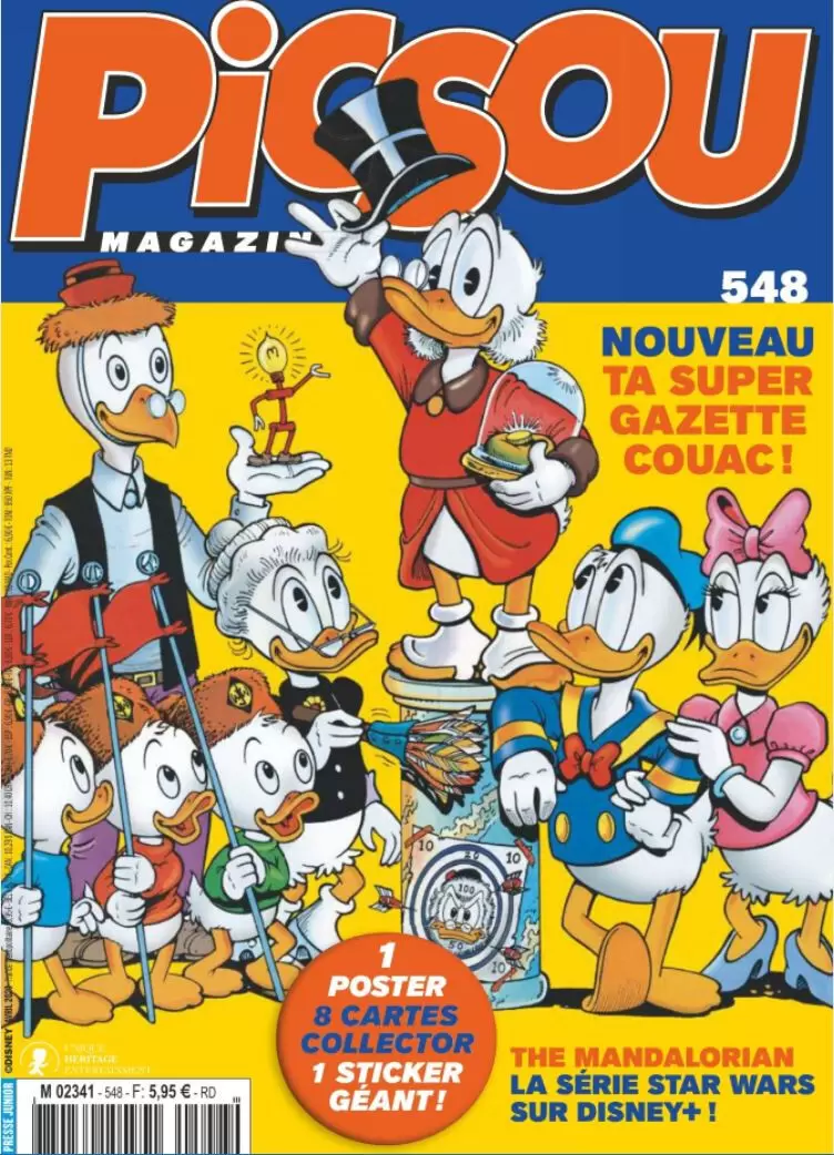 Picsou Magazine - Picsou Magazine n°548