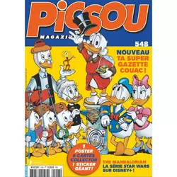 Picsou Magazine n°548