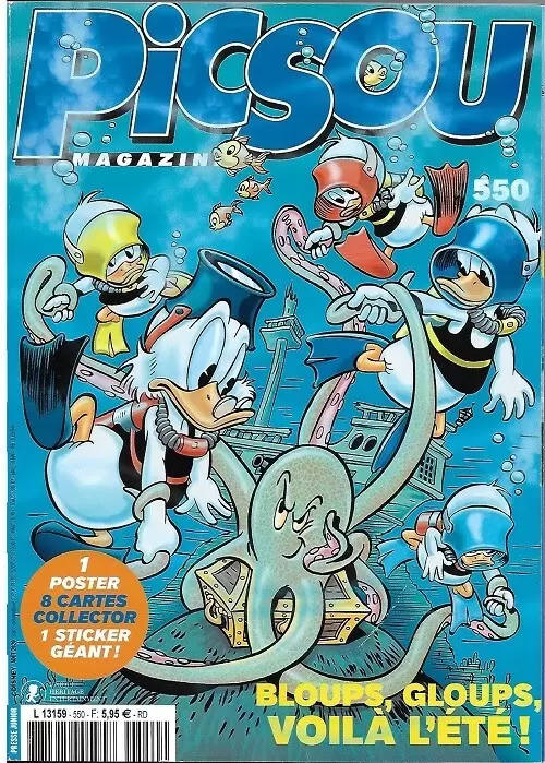 Picsou Magazine - Picsou Magazine n°550