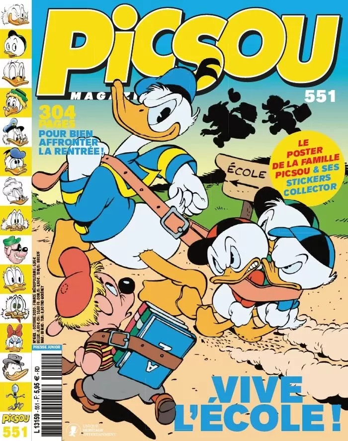 Picsou Magazine - Picsou Magazine n°551