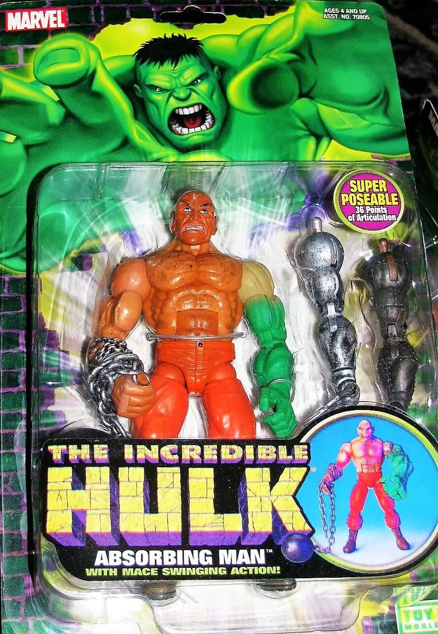 absorbing man vs hulk