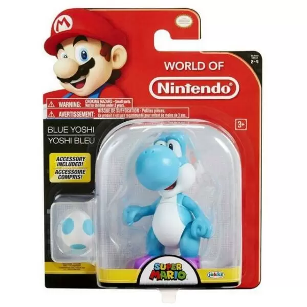 World of Nintendo - Light Blue Yoshi