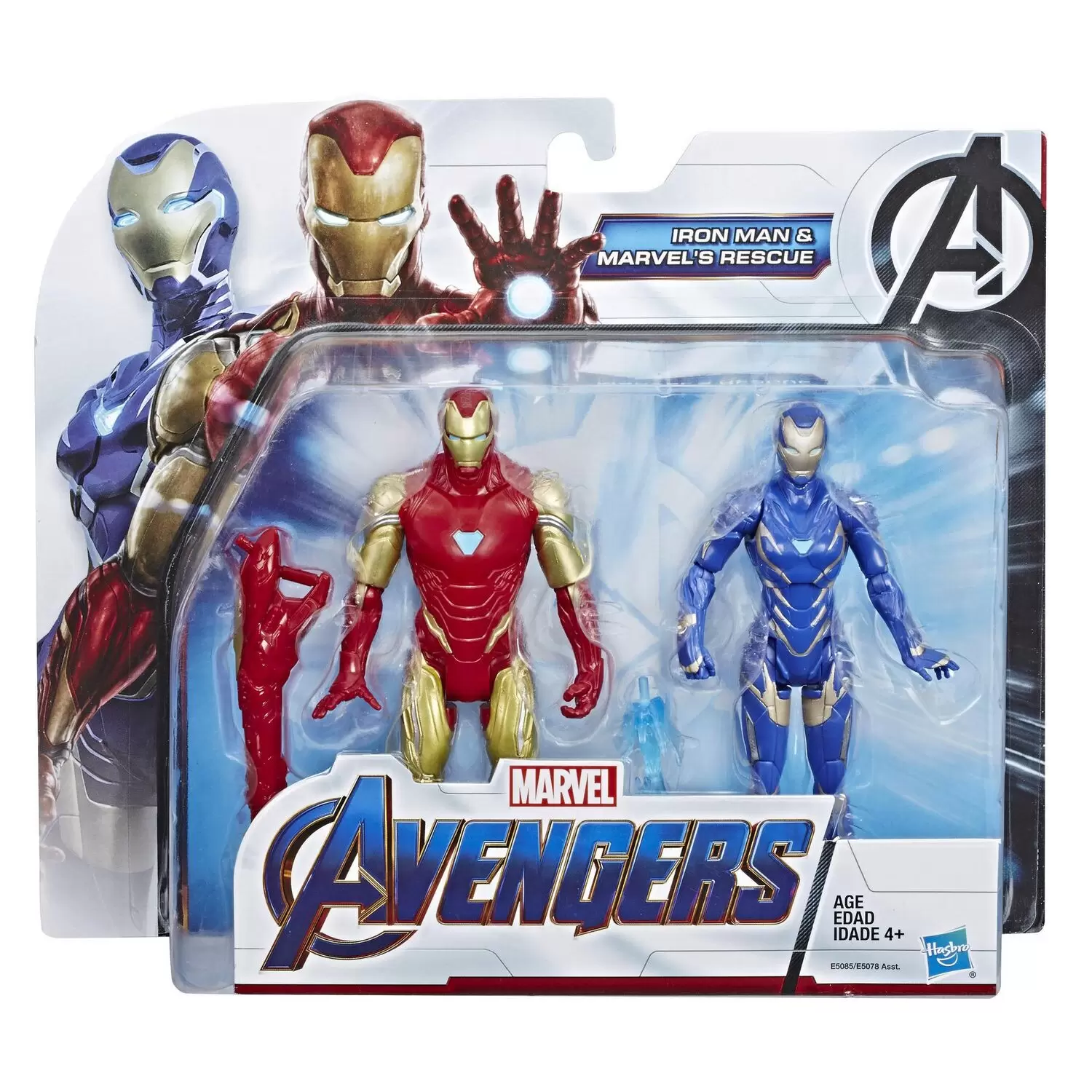 Avengers: Endgame - Iron Man & Marvel\'s Rescue