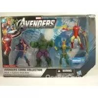 Avengers Comic Collection 4 Pack