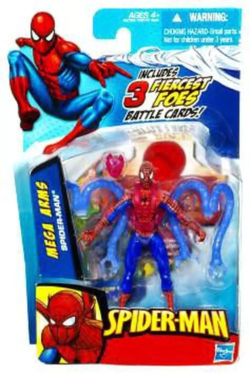 Classic Spider-Man - Mega Arms Spider-Man