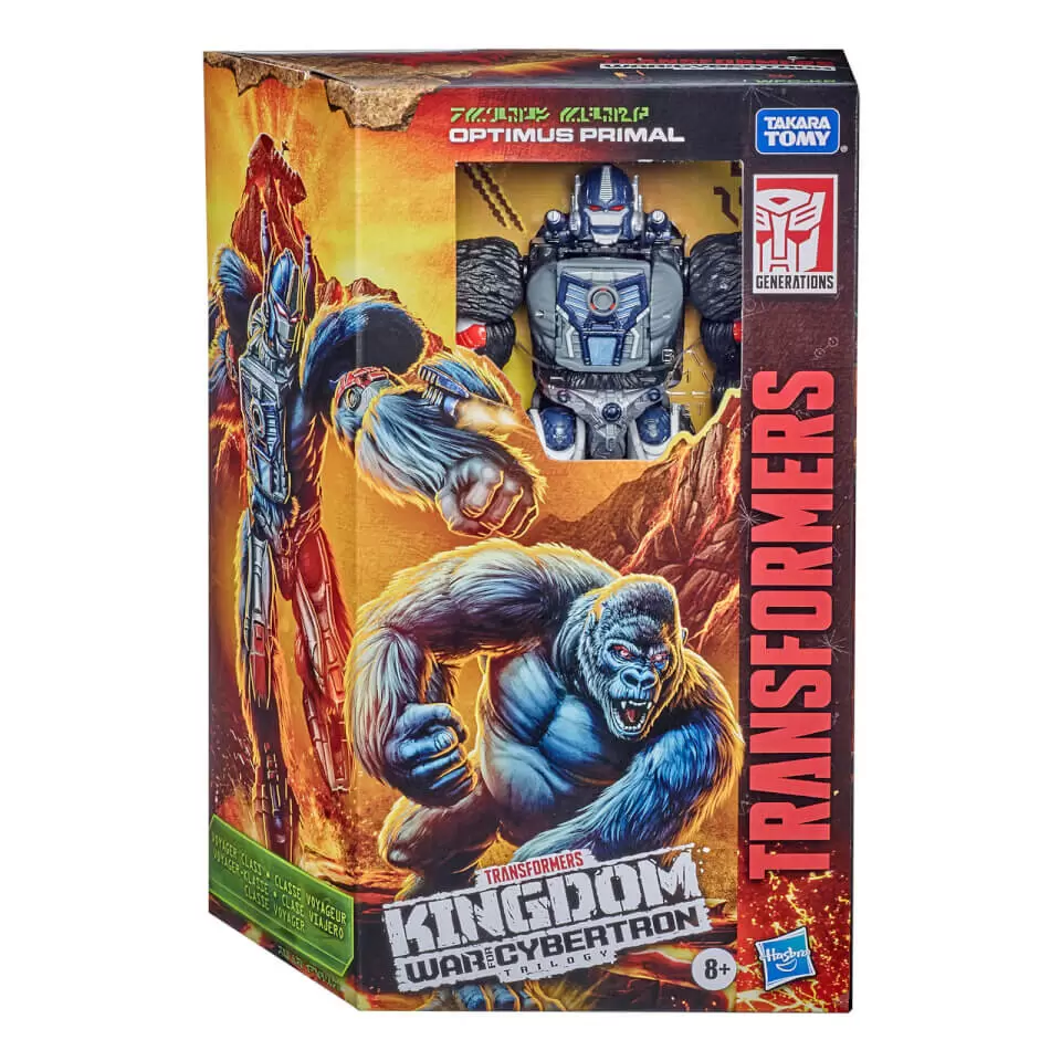 Transformers War for Cybertron Trilogy - Kingdom - Optimus Primal