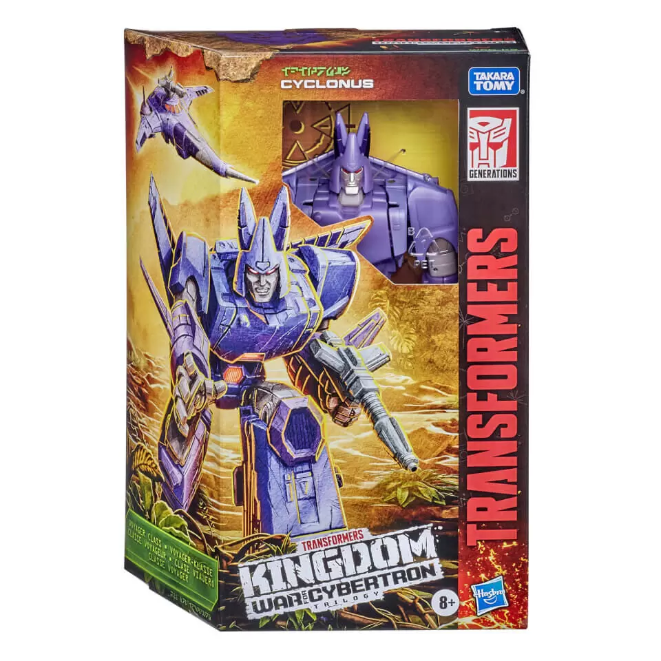Transformers War for Cybertron Trilogy - Kingdom - Cyclonus