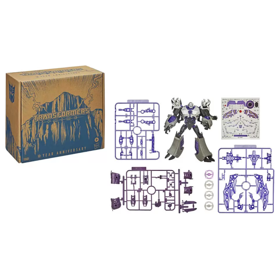 Transformers Prime - Hades Megatron