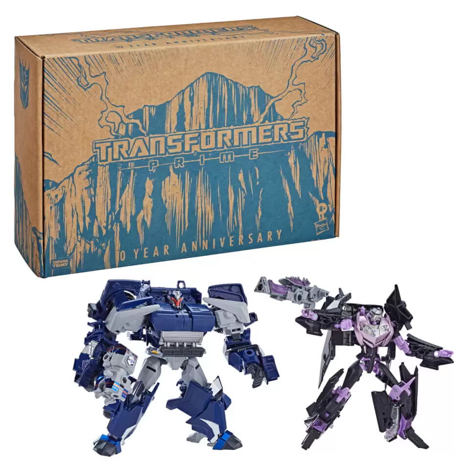 Transformers Prime - War Breakdown and Vehicon 2 Pack