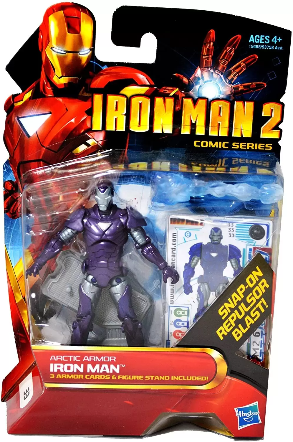 Iron Man 2 - Movie & Comic Series - Iron Man Arctic Armor
