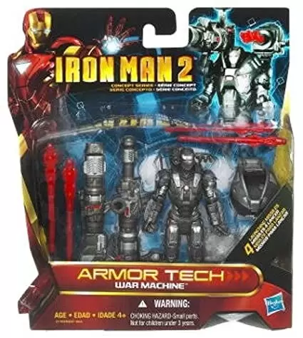 Iron Man 2 - Movie & Comic Series - Armor Tech War Machine