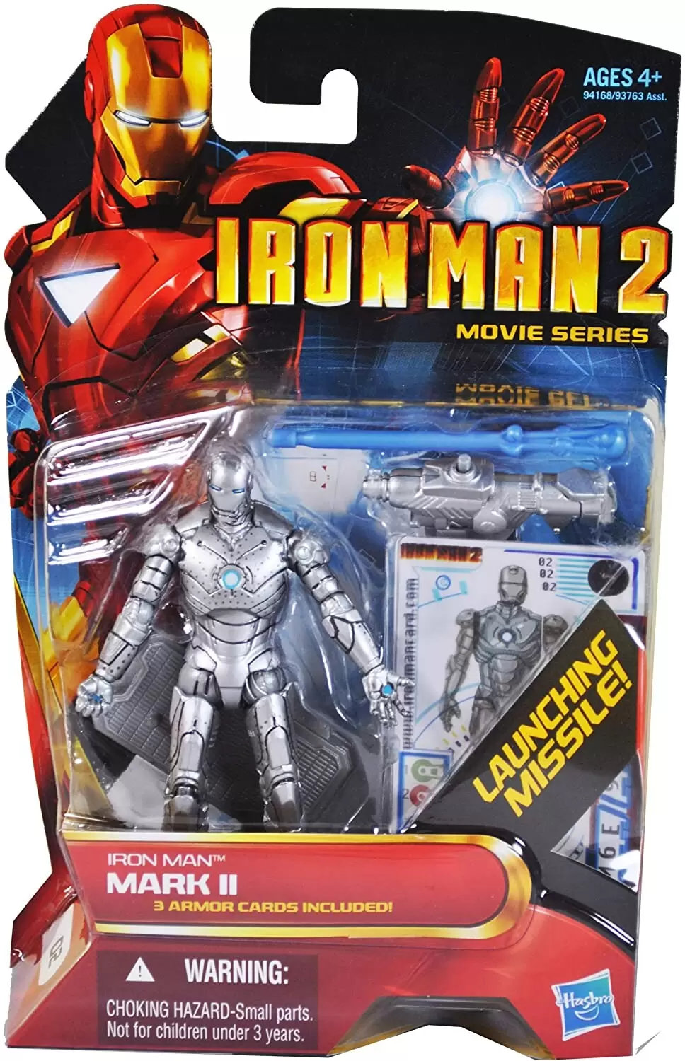 Iron Man 2 - Movie & Comic Series - Iron Man Mark II