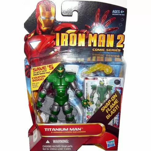 Iron Man 2 - Movie & Comic Series - Titanium Man