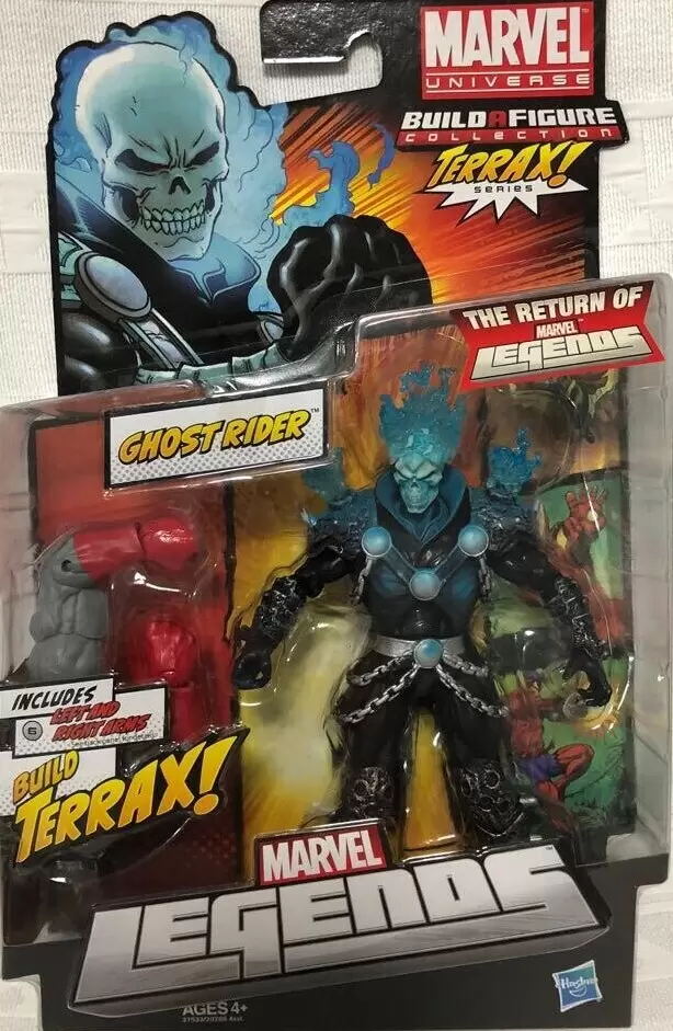 Terrax Series - Ghost Rider