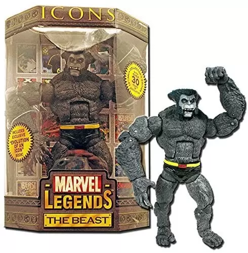 Marvel Legends Series 12\'\' - Icons - Beast