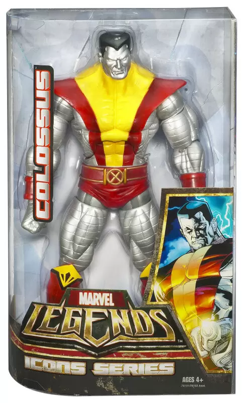 Marvel Legends Series 12\'\' - Icons Series - Colossus
