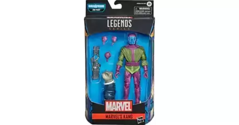 Hasbro Marvel Legends Series 6-inch-scale Marvel's Kang Action