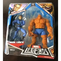 Mr Fantastic & The Thing 2 Pack