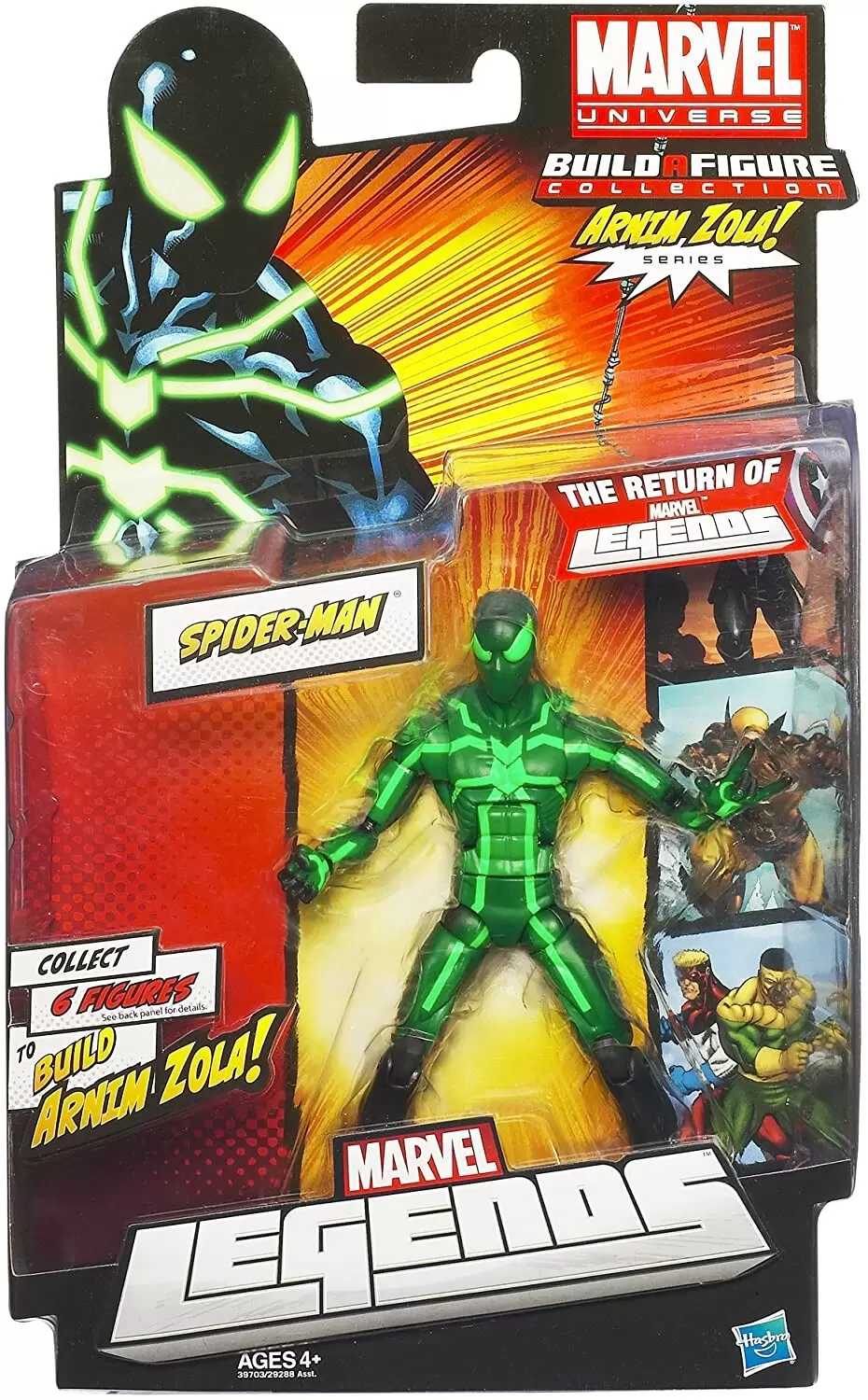 Arnim Zola Series - Spider-Man