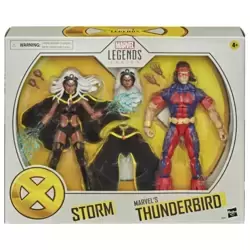 Storm & Marvel's Thunderbird 2 Pack
