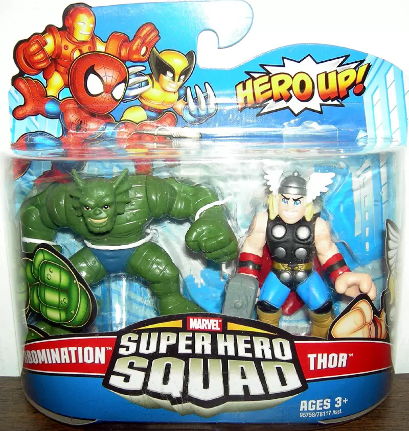 Marvel Super Hero Squad - Abomination & Thor