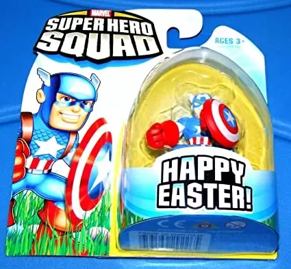 Marvel Super Hero Squad - Easter Captain America