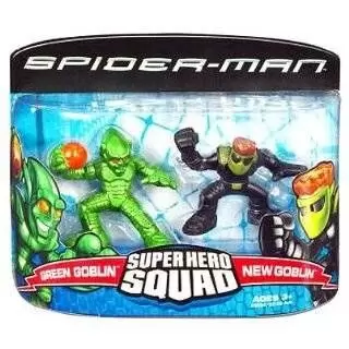 Marvel Super Hero Squad - Green Goblin & New Goblin