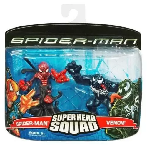 Marvel Super Hero Squad - Spider-Man - Spider-Man & Venom