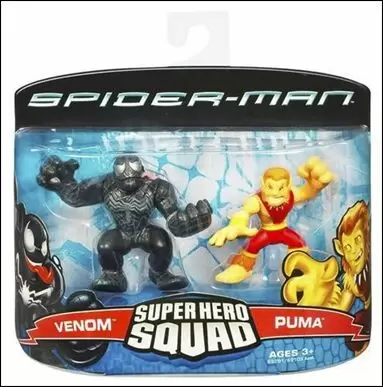 Marvel Super Hero Squad - Venom & Puma