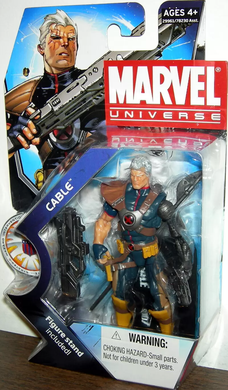 Marvel Universe - Cable