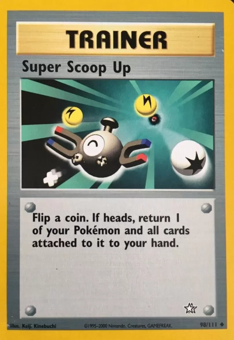 Neo Genesis - Super Scoop Up