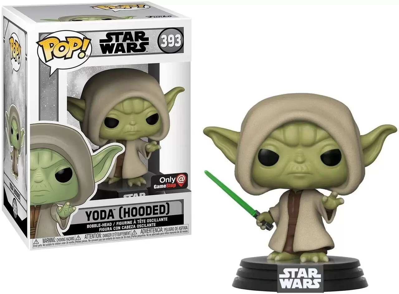 POP! Star Wars - Yoda Hooded