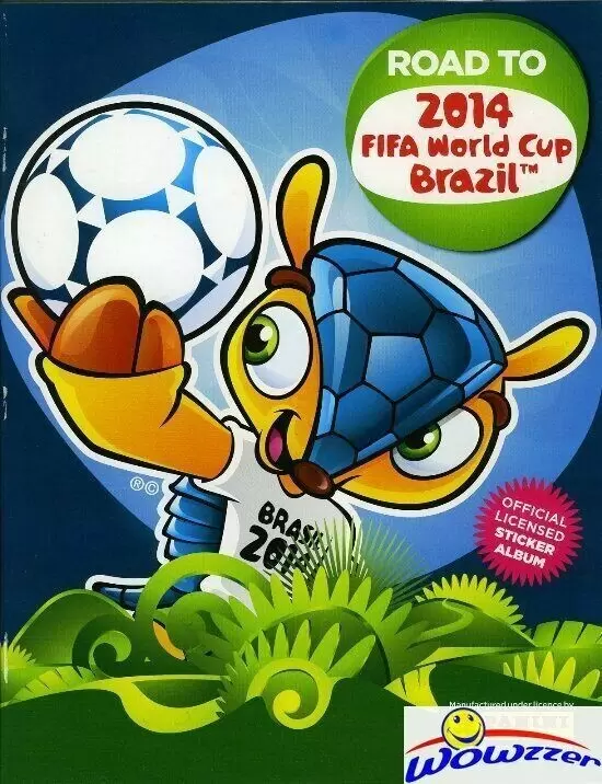 Road to 2014 FIFA World Cup Brazil - Album