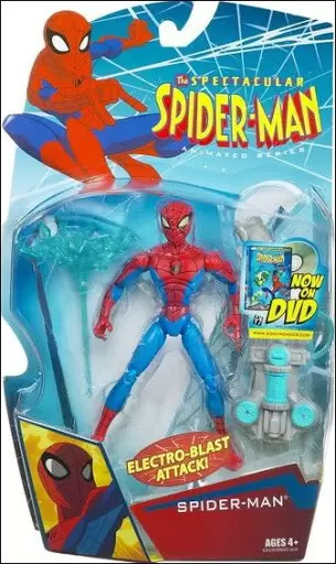 The Spectacular Spider-Man - Spider-Man Electro Blast Attack