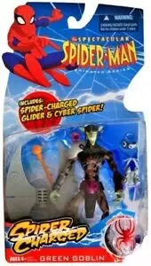 The Spectacular Spider-Man Action Figures - Green Goblin Spider Charged