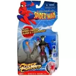 Green Goblin Spider Charged