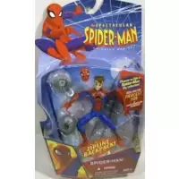Spider man (unmasked)