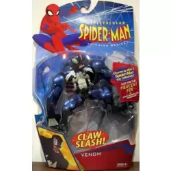 venom spiderman slash