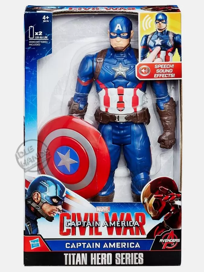 Titan Hero Series - Captain America - Civil War