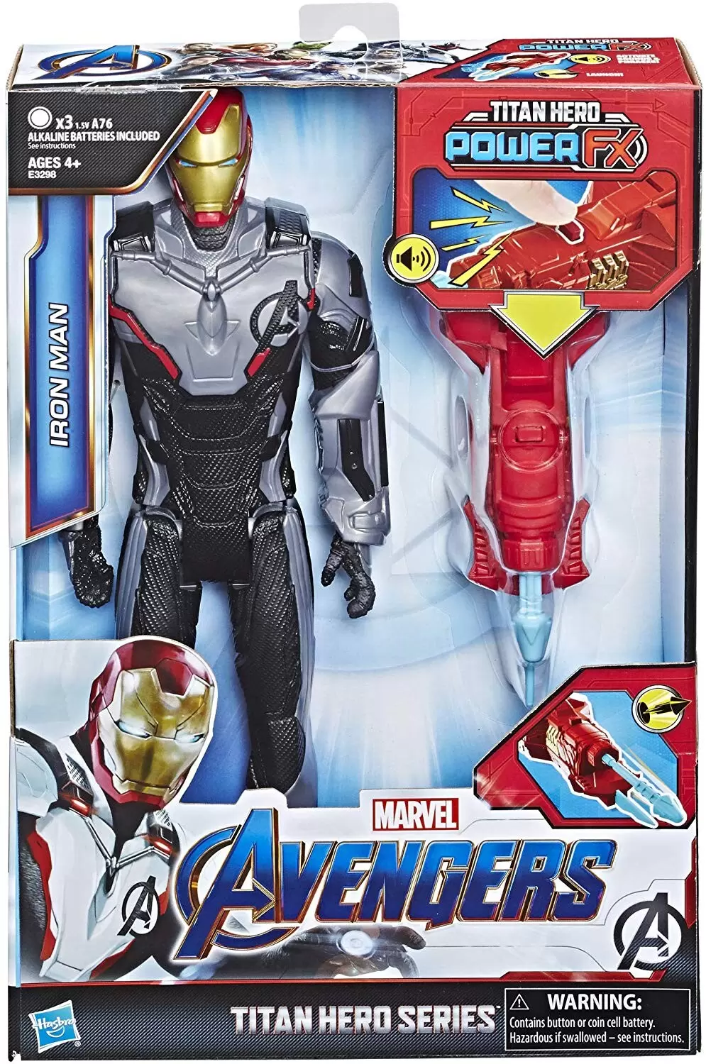Titan Hero Series - Iron Man POWER FX - Avengers