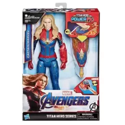 Captain Marvel POWER FX  - Avengers