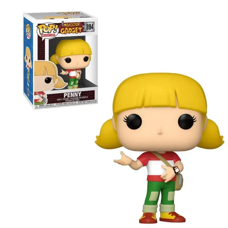 POP! Animation - Inspector Gadget - Penny