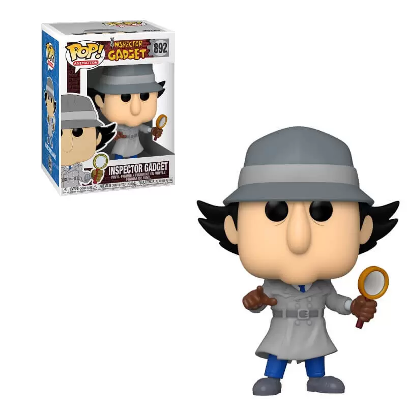 POP! Animation - Inspector Gadget - Inspector Gadget
