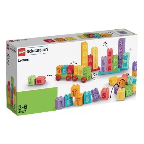 LEGO Education - Lettres