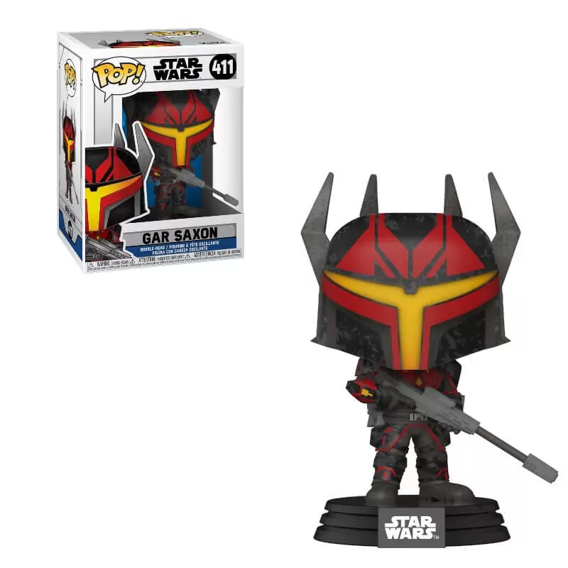 POP! Star Wars - Gar Saxon