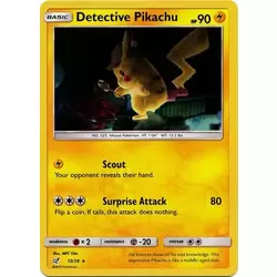 Detective Pikachu Holo