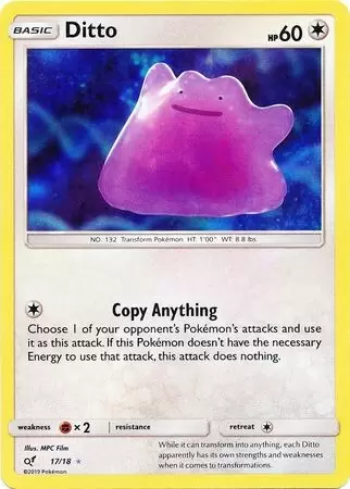 Ditto - 053/078 - Holo Rare